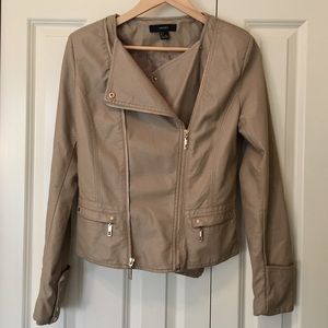 Tan Leather Jacket